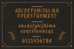 Klassiek Font
