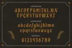 Klassiek Font