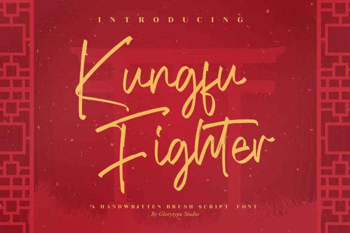 Kungfu Fighter Font