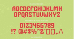 Lamore - Unique Display Font
