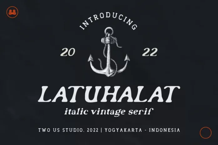 Latuhalat Font