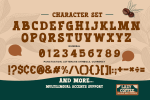 Lazy Coffee - All Caps Bold Typeface