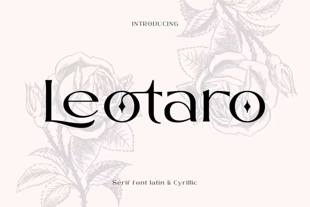 Leotaro Font