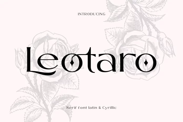 Leotaro Font