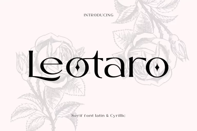 Leotaro Font