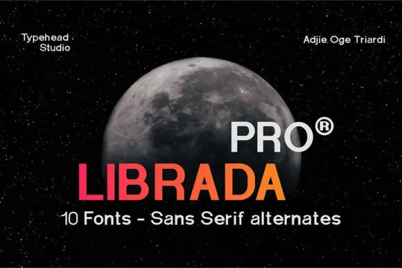 Librada Pro Font