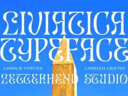 Liviatica Display Font