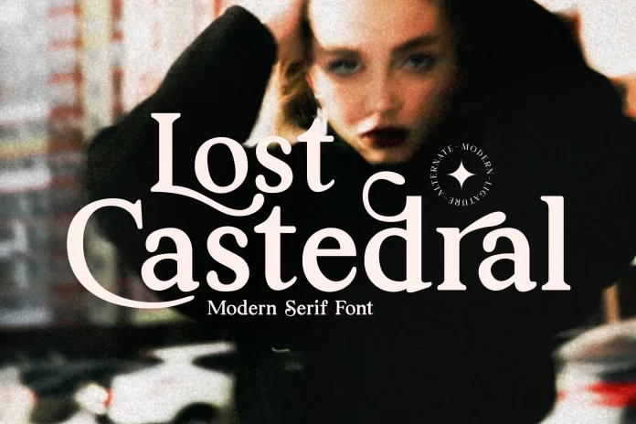 Lost Castedral Font