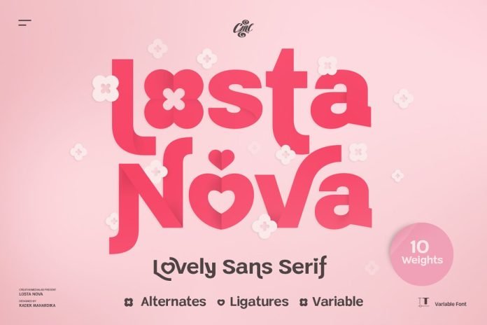 Losta Nova Font Family