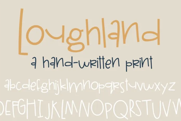 Loughland Font