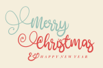 Lovely Xmas - Delicate Handwritten Font