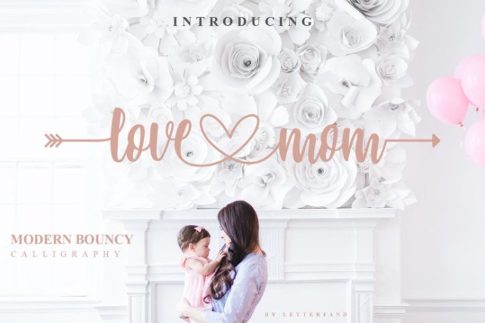 Lovemom Font