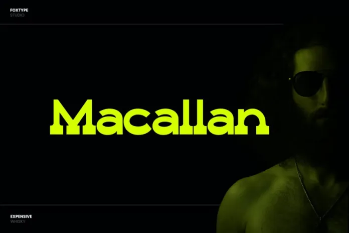 Macallan Font