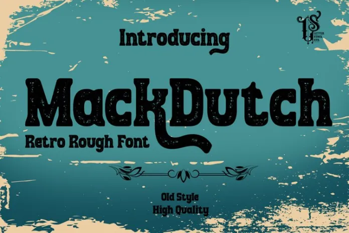 MackDutch Font