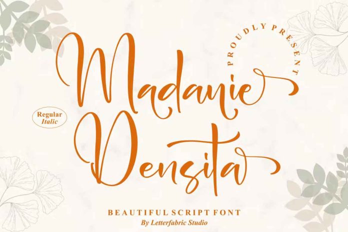 Medanie Densita Font