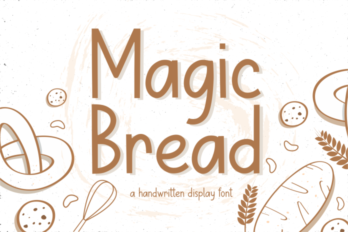 Magic Bread Display Font