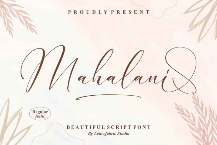 Mahalani Font