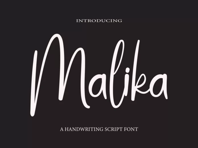 Malika Font
