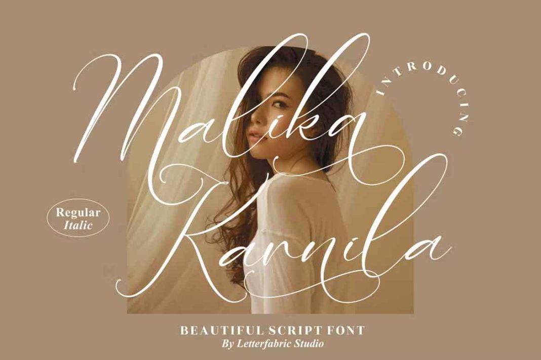 Malika Karnila Font