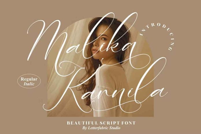Malika Karnila Font