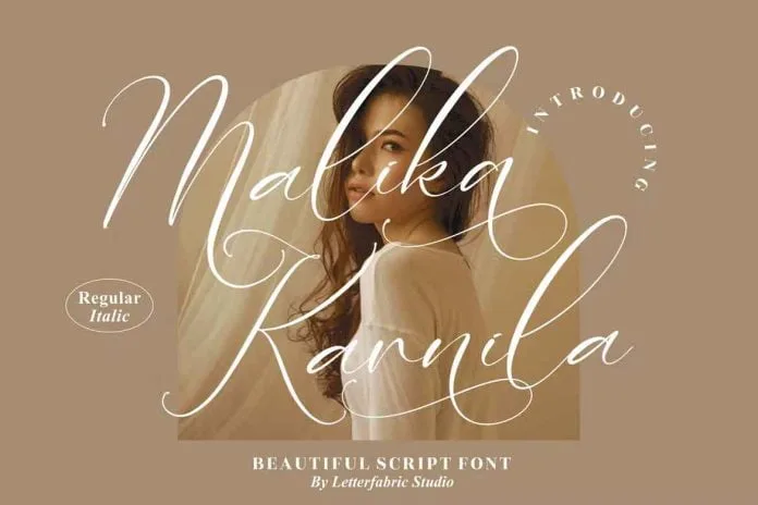 Malika Karnila Font