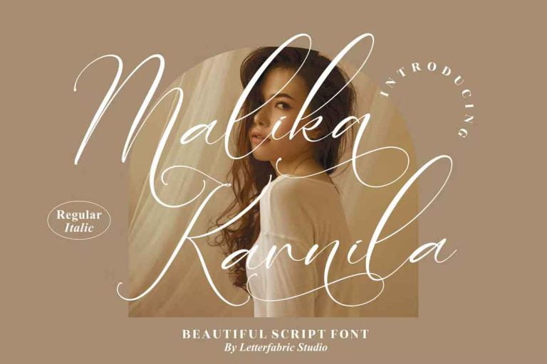 Malika Karnila Font