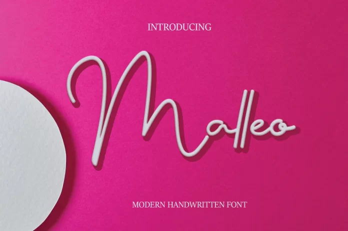 Malleo Font