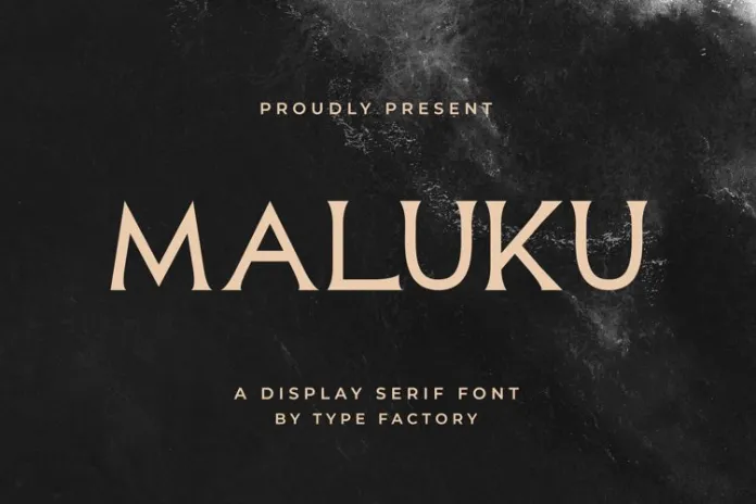 Maluku Font
