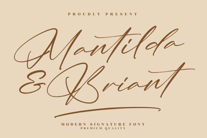 Mantilda & Briant Font