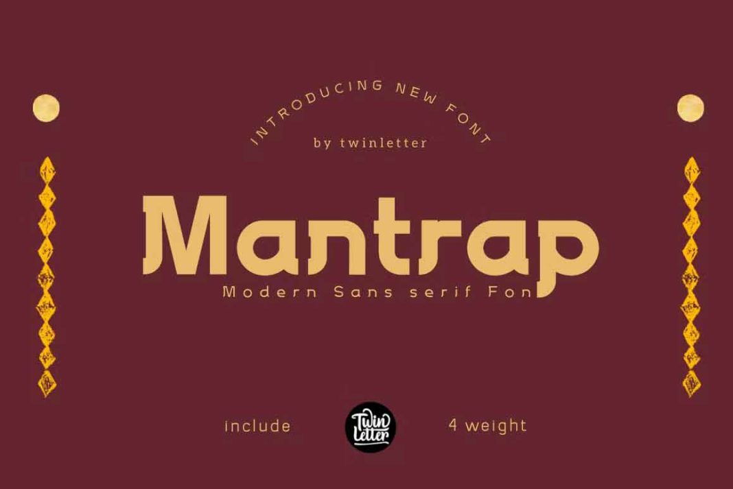 Mantrap Font
