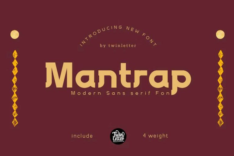 Mantrap Font