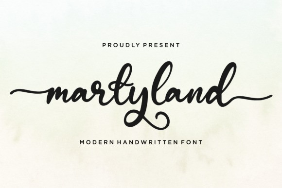 Marlyland Font