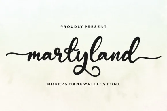 Marlyland Font