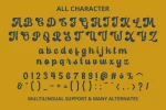 Mechaniclove Font