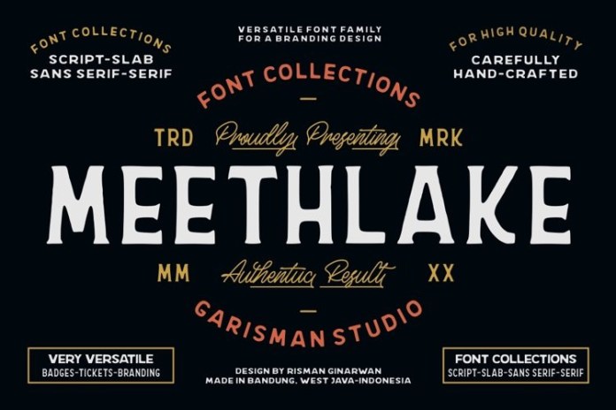 Meethlake Font