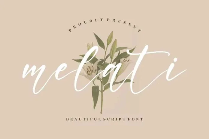 Melati Font