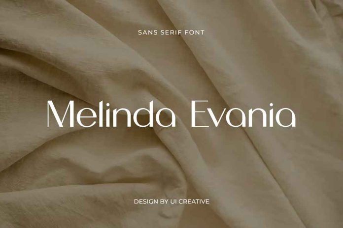 Melinda Evania Font