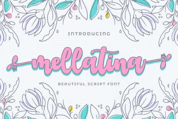 Mellatina Font