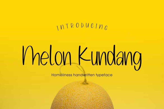 Melon Kundang Font