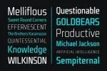 Mental Rounded Font