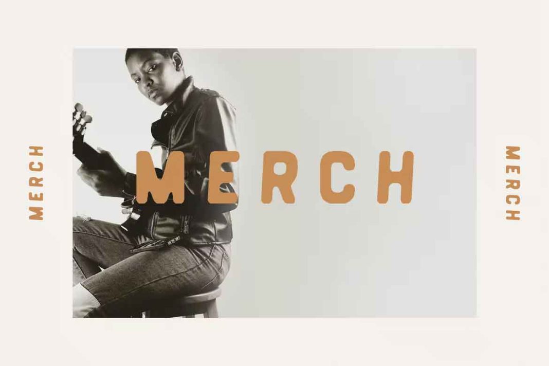 Merch Font