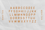Merch Font