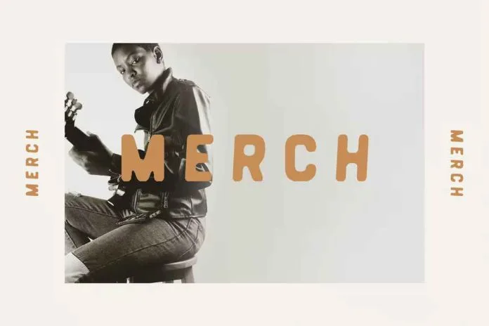 Merch Font
