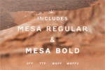Mesa Font