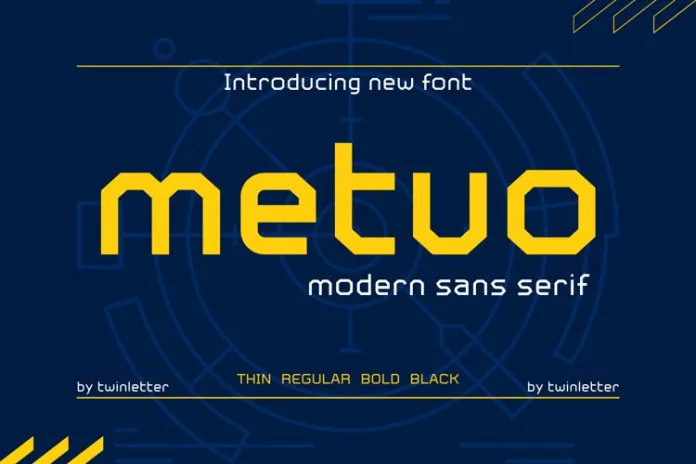Metuo Font