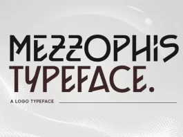 Mezzophis Font