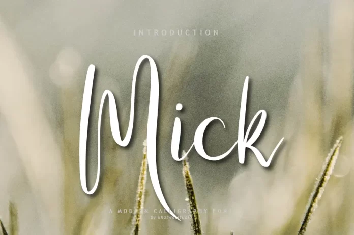 Mick Font