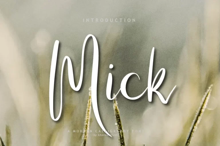 Mick Font