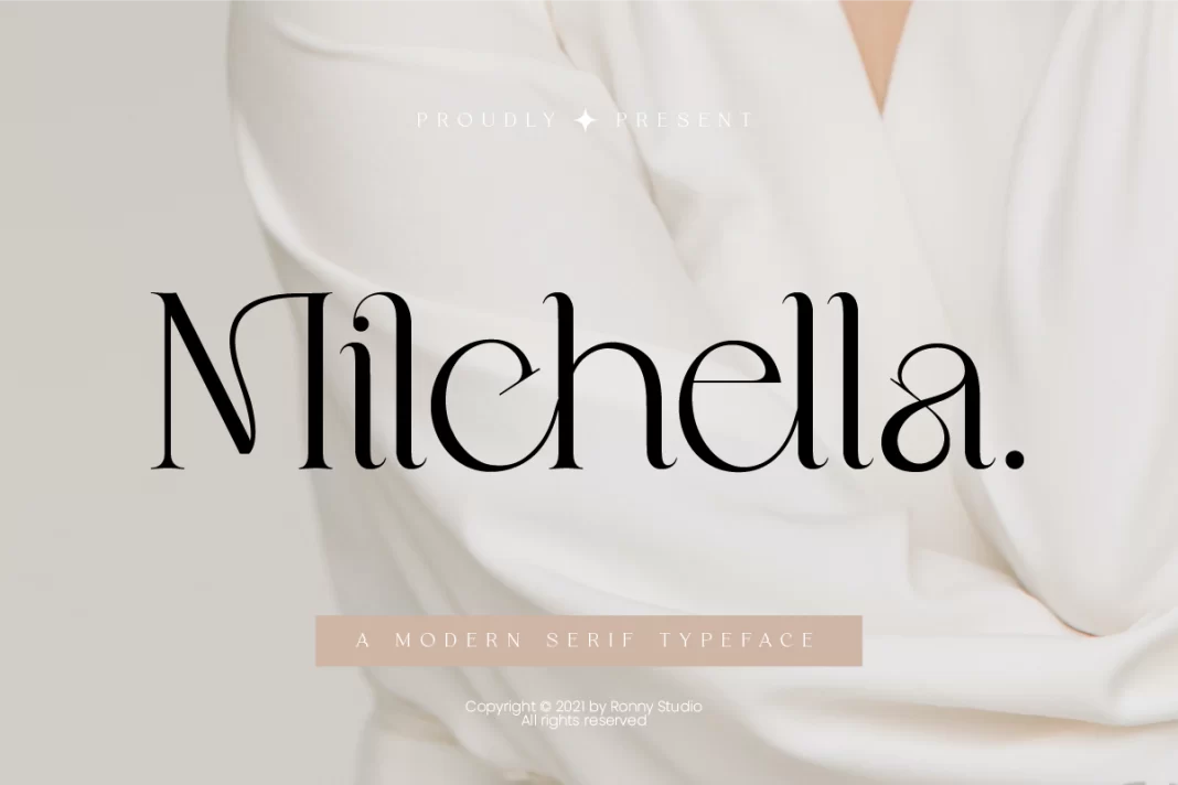 Milchella Font