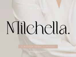 Milchella Font